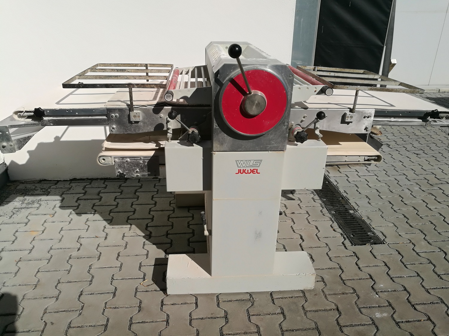 Ausrollmaschine WLS Kombi
