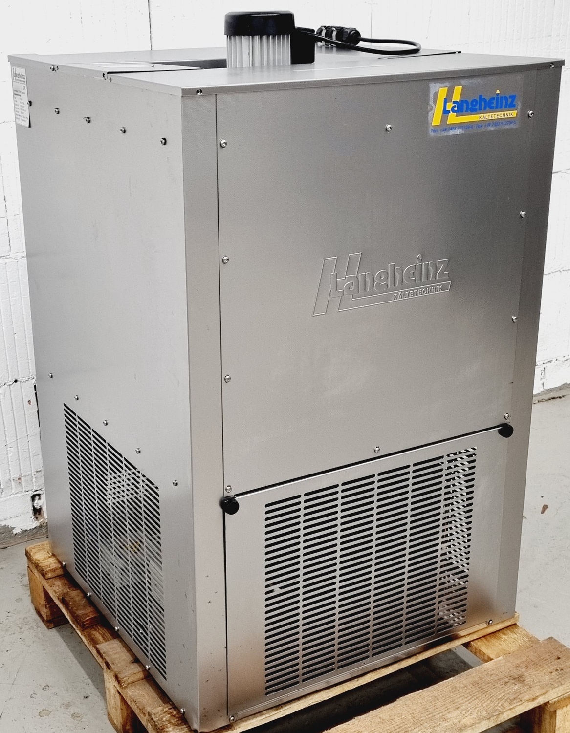 Eiswasseranlage Langheinz L 130
