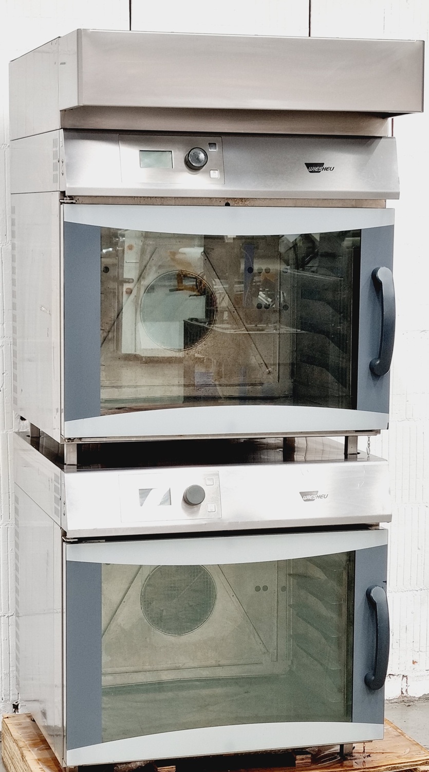 Ladenbackofen Wiesheu Minimat 3 Doppelstation