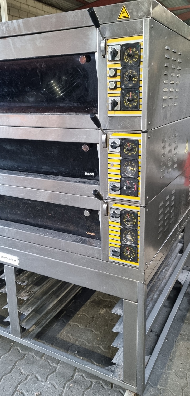Etagenbackofen Miwe Condo C-3-1208