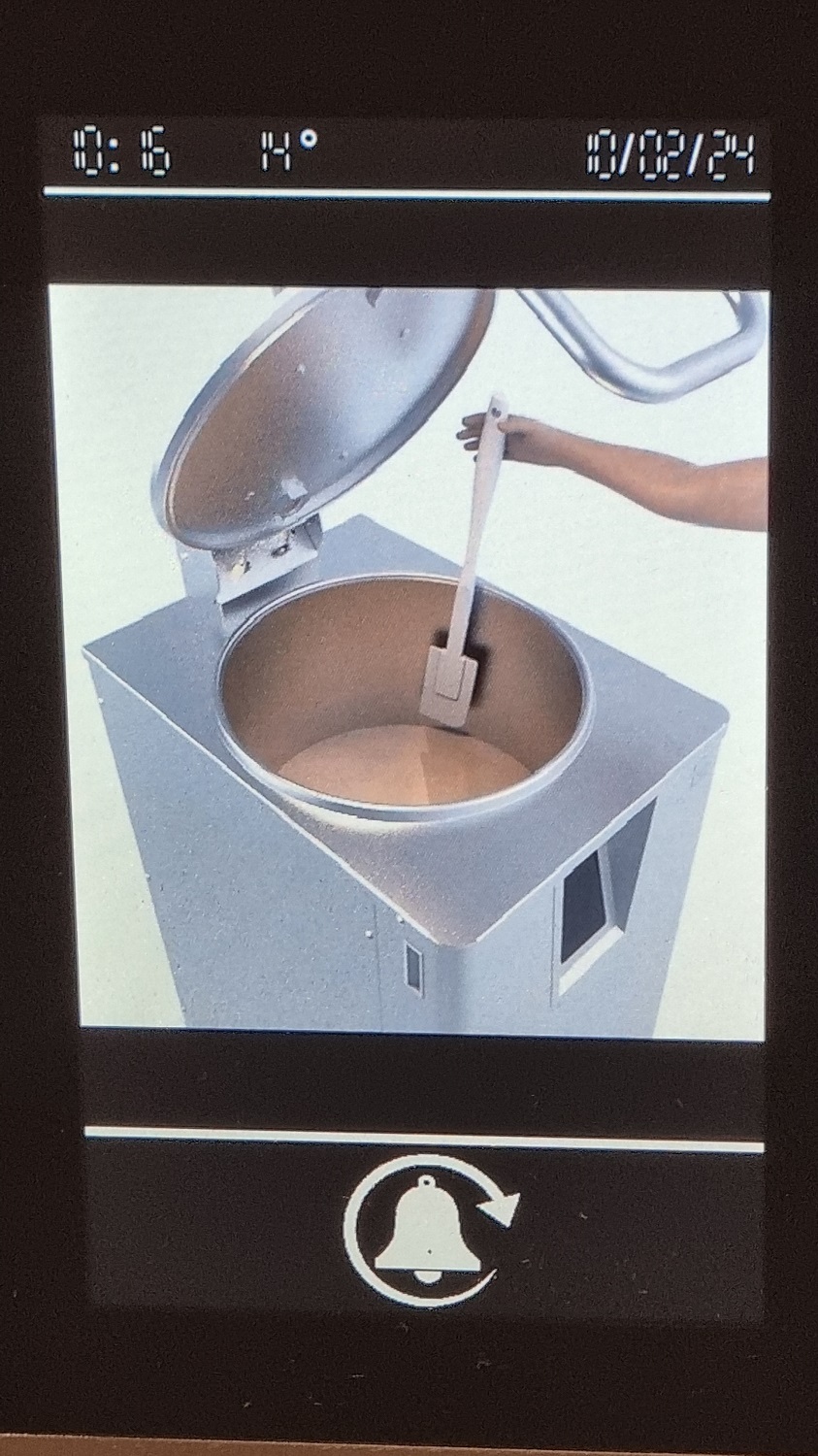 Sauerteiggerät Tradilevan TL 270