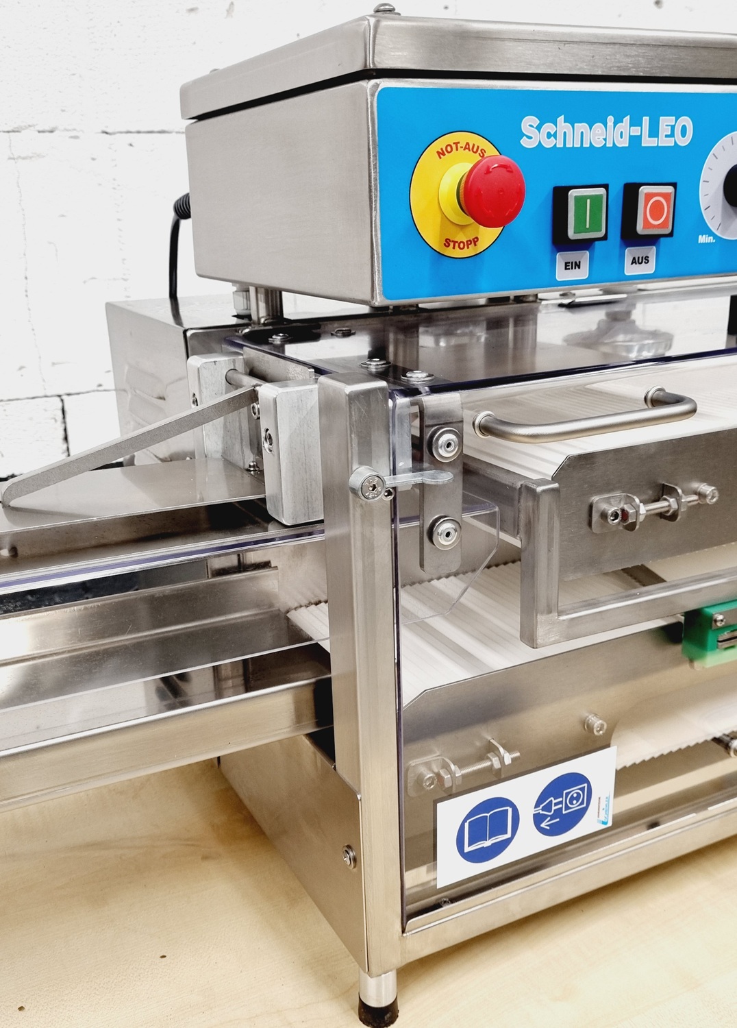 Kleingebäck-Schneidemaschine Schneid-LEO