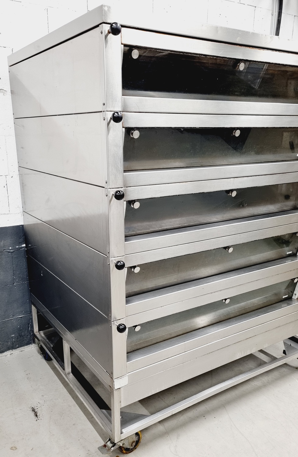 Etagenbackofen Miwe Condo CO 5-128