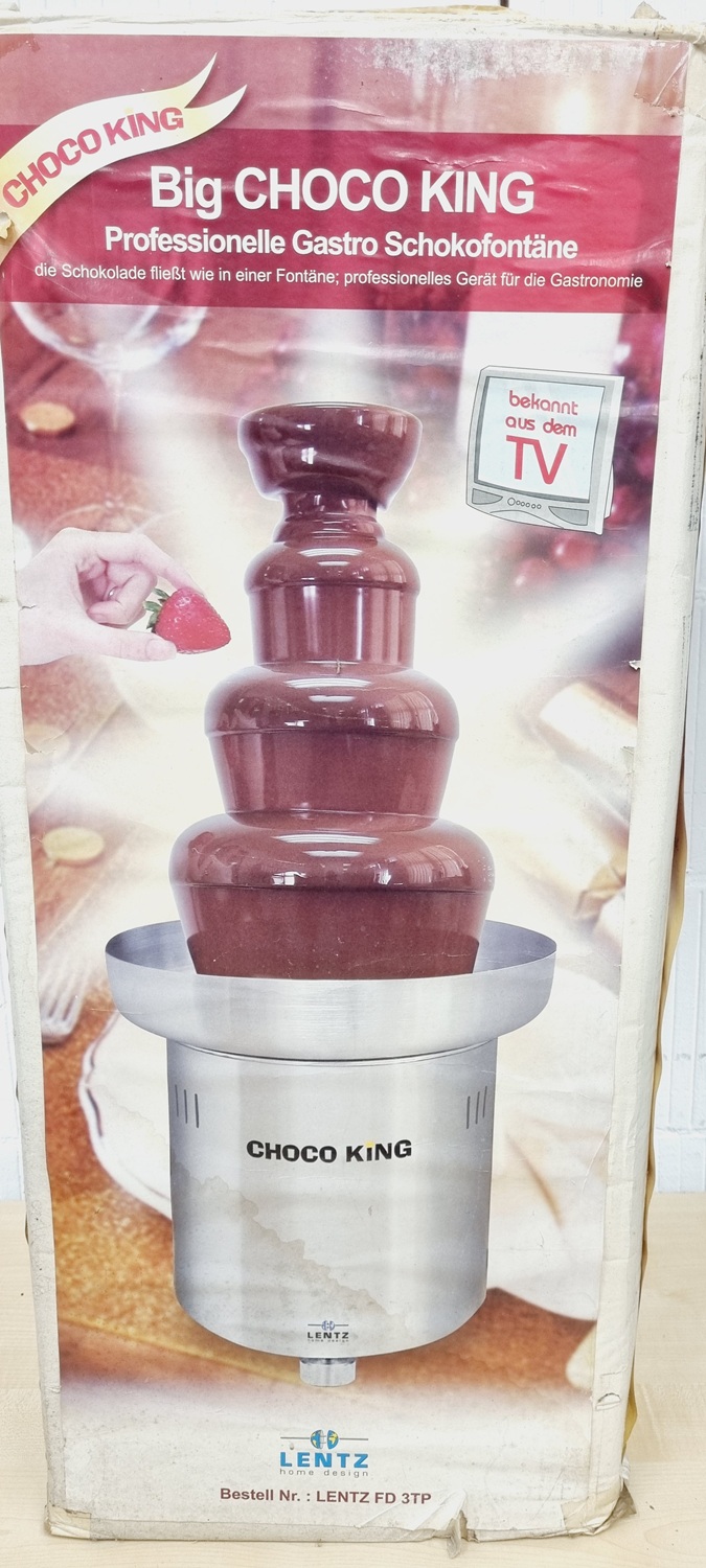 Schokobrunnen Big Choco King