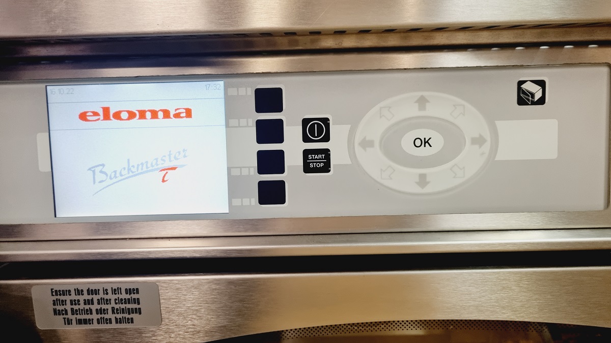 Ladenbackofen Eloma Backmaster EB 30 T Doppelstation