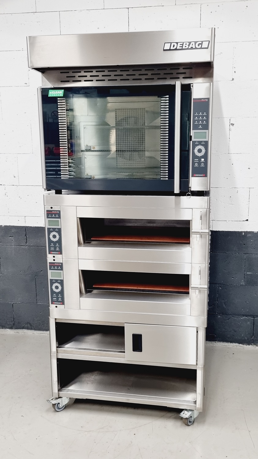 Ladenbackstation Debag Combi Dila/Helios