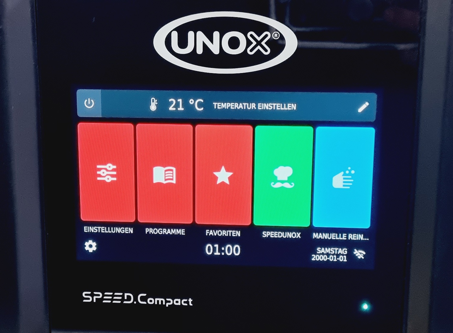 Heißluftofen Unox Speed Compact   Neu