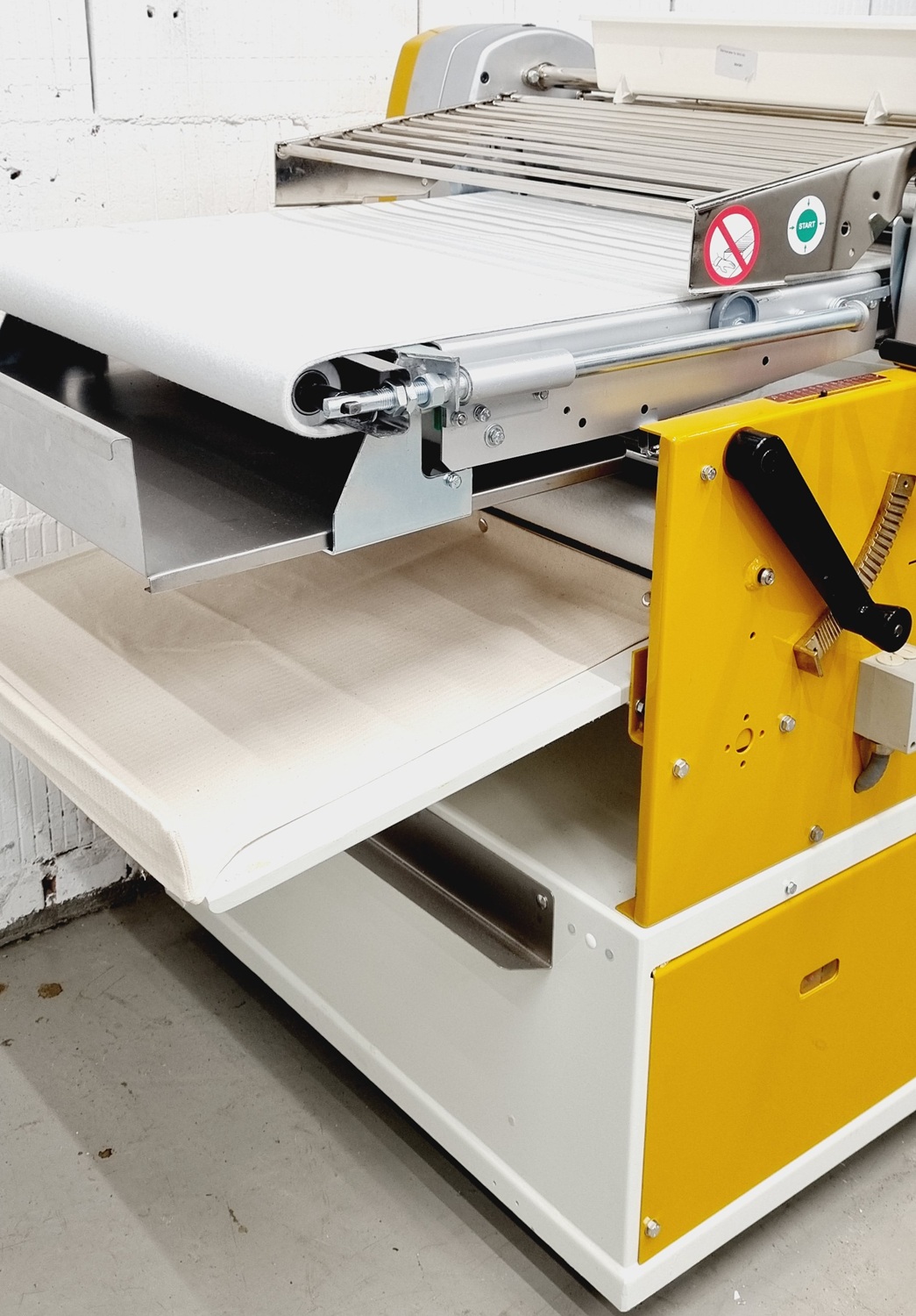 Ausrollmaschine Seewer Rondo SKO 64