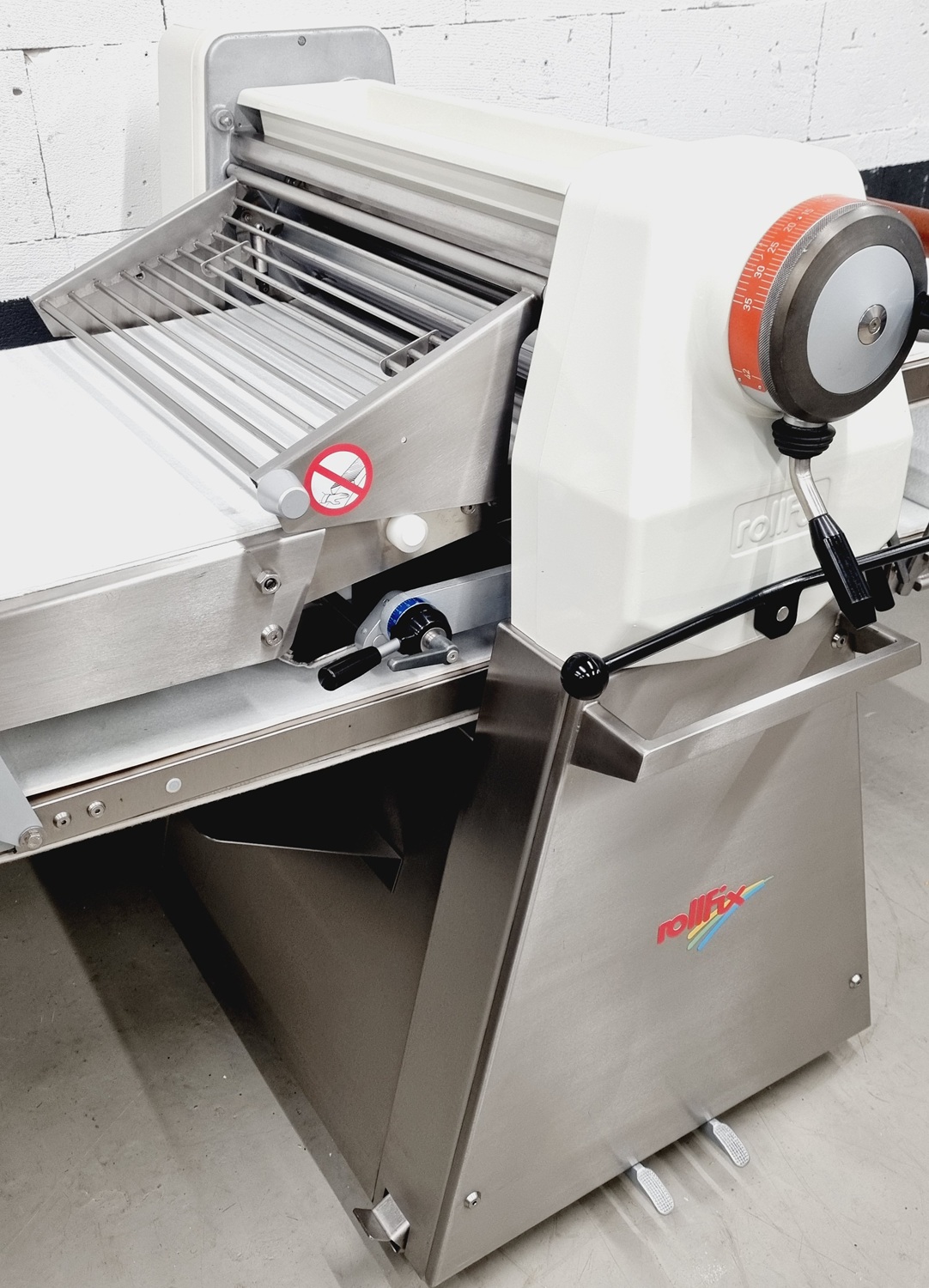 Ausrollmaschine Fritsch Rollfix 30/650 WK Ausrollmaschine Fritsch Rollfix 30/650 WK