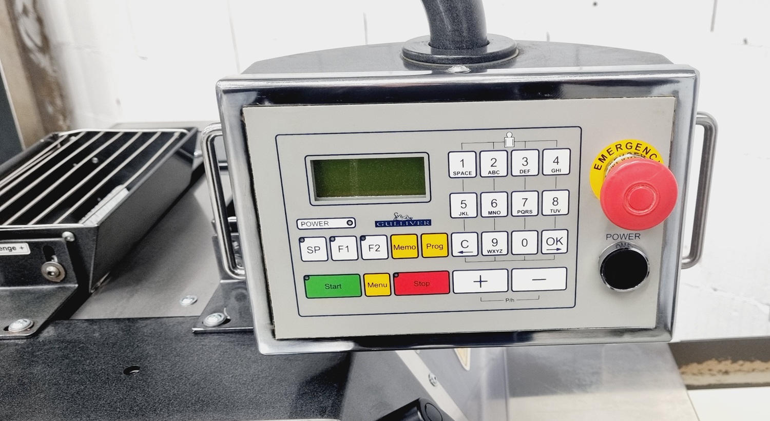 Brötchenanlage Iris Gulliver 20 Special