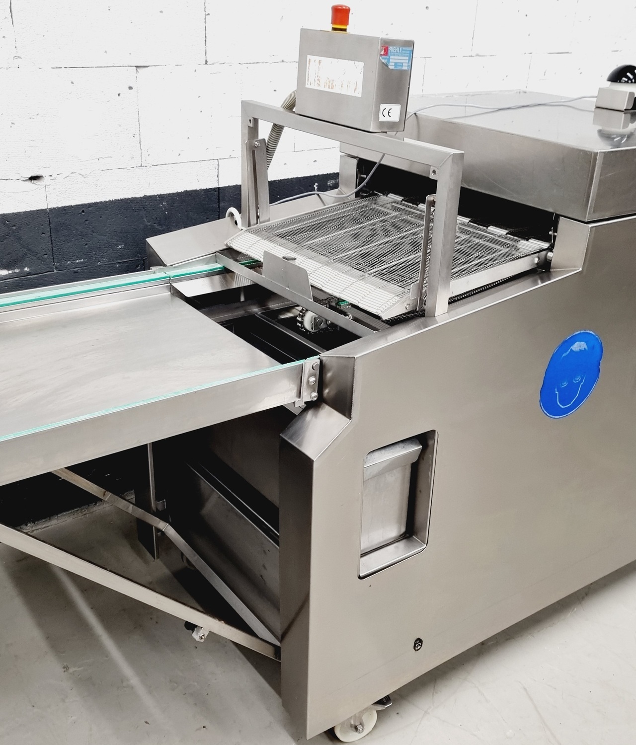 Belaugungsmaschine Riehle Belma 2000