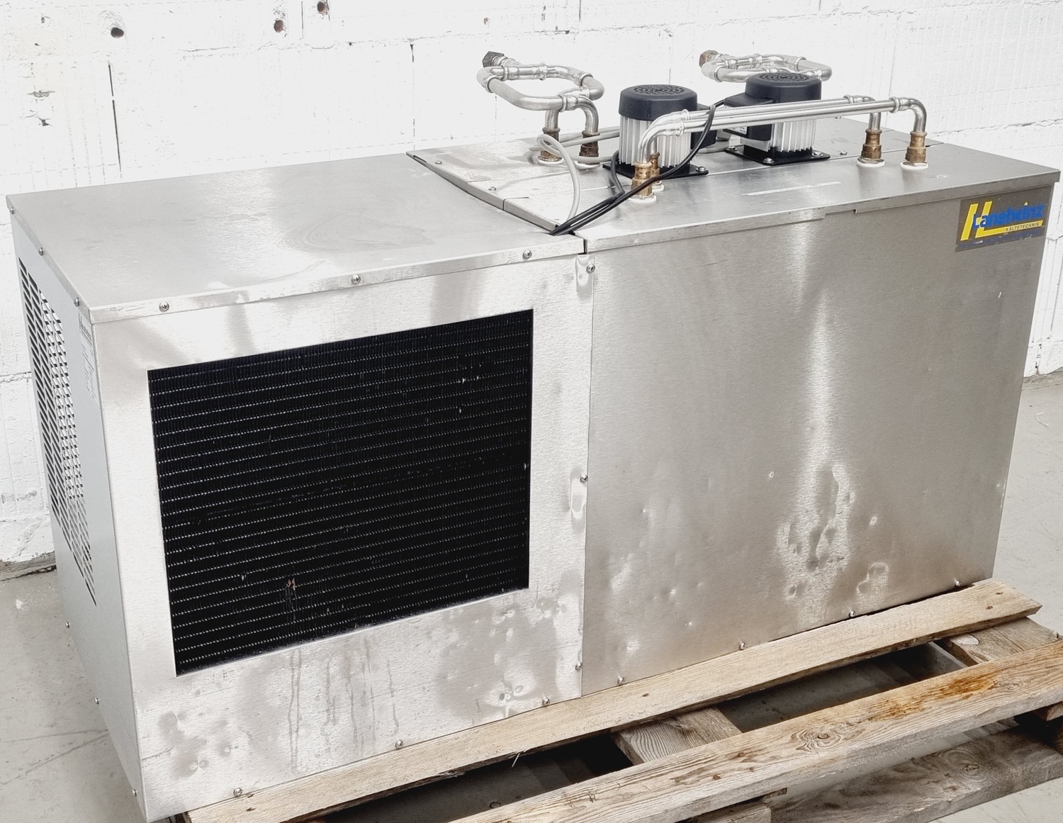 Eiswasseranlage Langheinz WKG 200