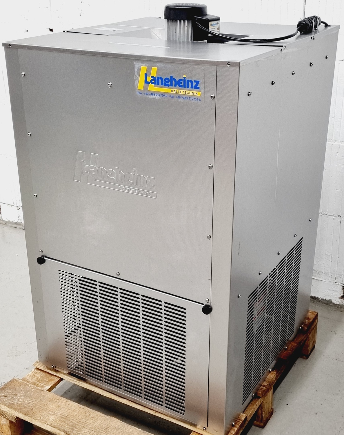 Eiswasseranlage Langheinz L 130