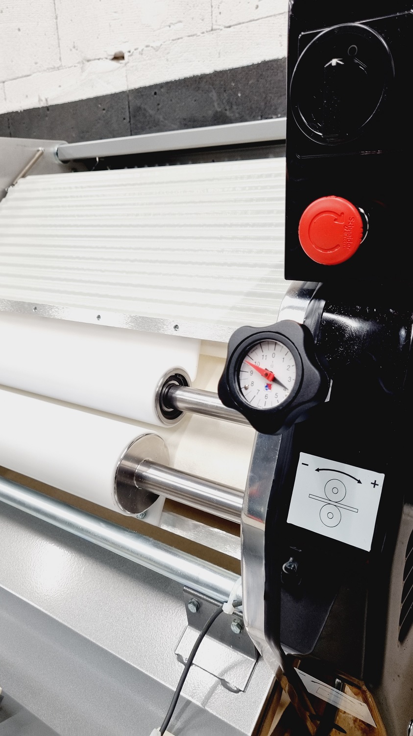 Baguettelangroller Bongard Major manu EVO Neu