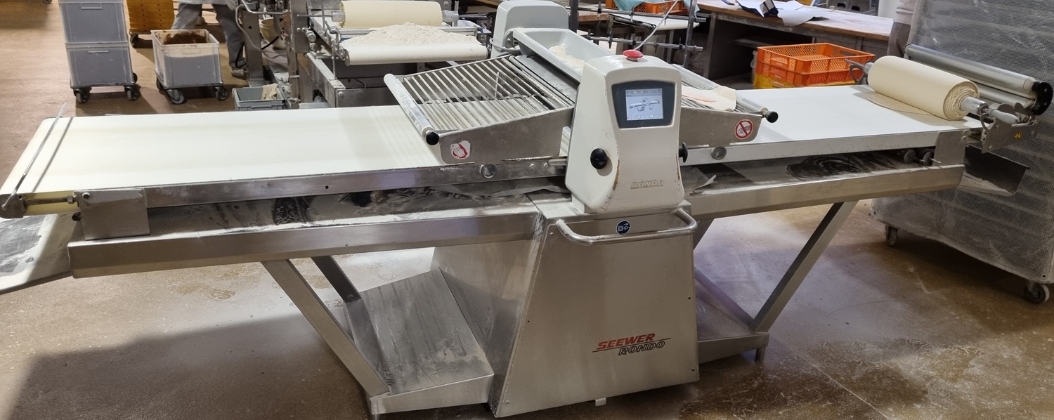 Ausrollmaschine Rondo Doge Compas 3000