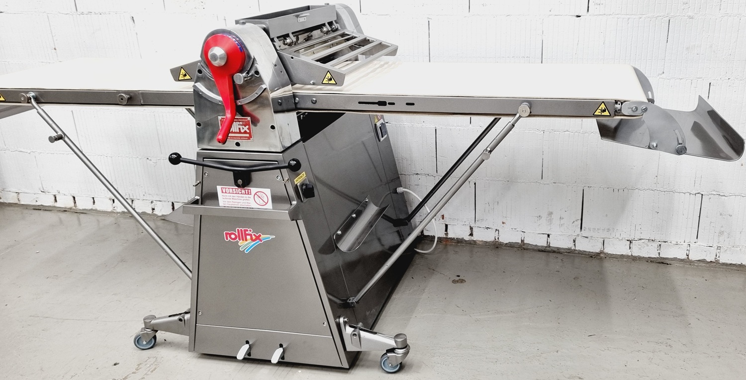 Ausrollmaschine Fritsch Rollfix 3/630