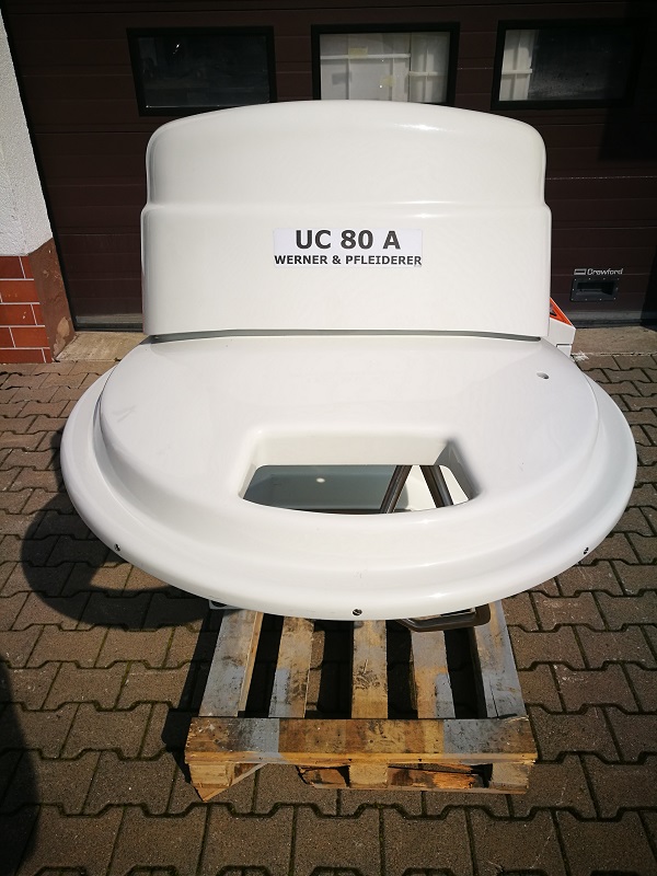 Chargenkneter WP UC 80 AC
