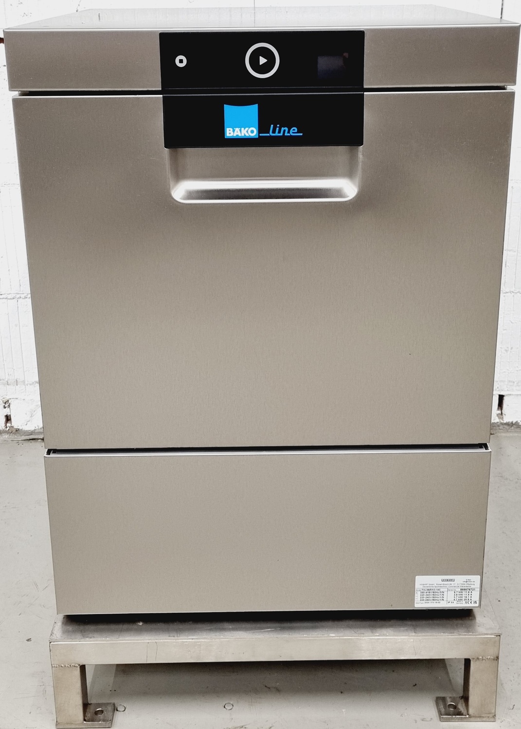 Spülmaschine Hobart FX All in NEU