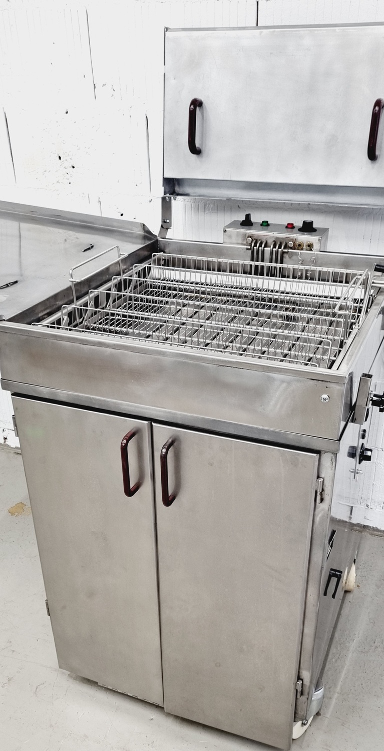 Fettbackgerät Riehle Wendomat 36