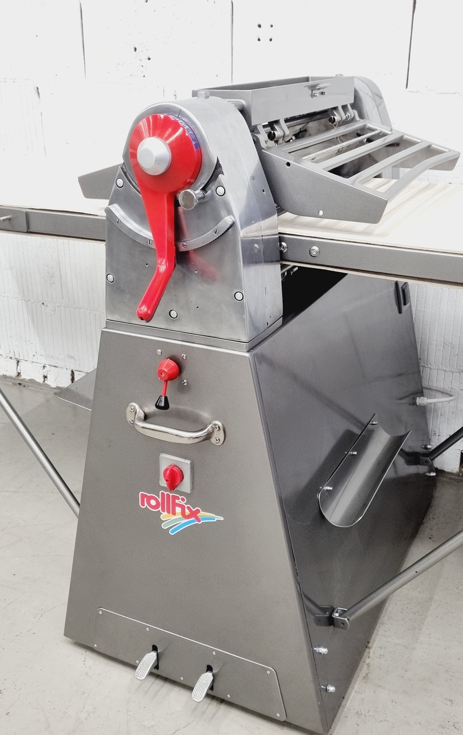 Ausrollmaschine Fritsch Rollfix 3W 600