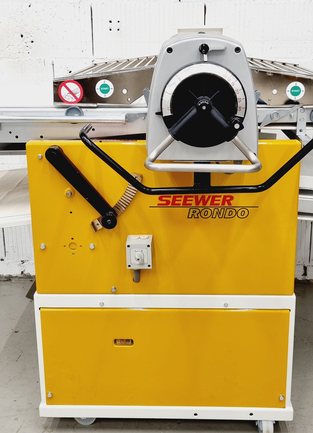 Ausrollmaschine Seewer Rondo SKO 64