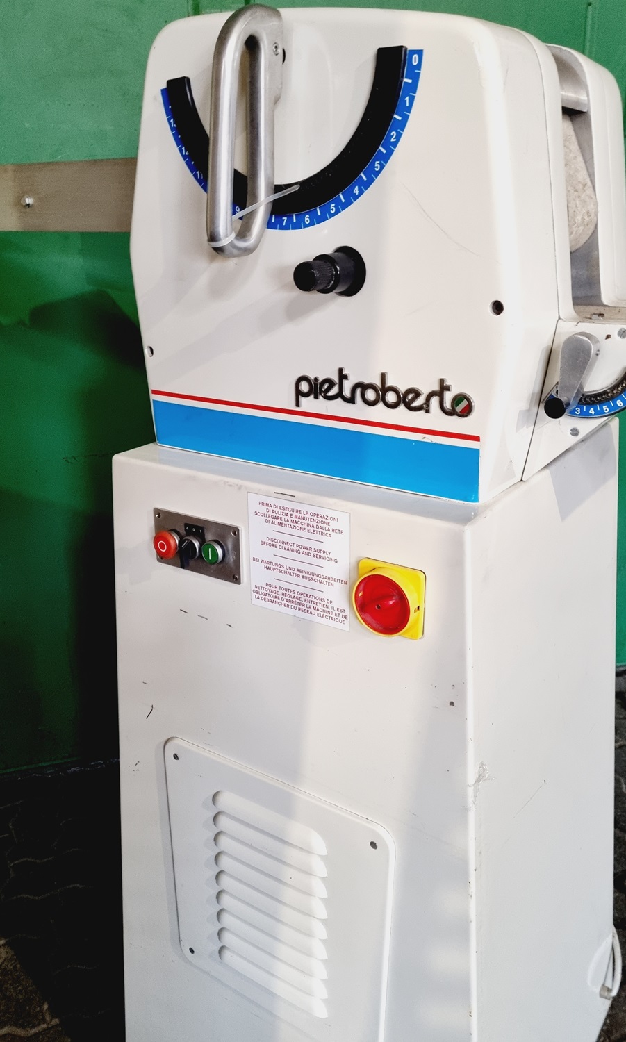 Brötchenmaschine Pietroberto GRA/SP