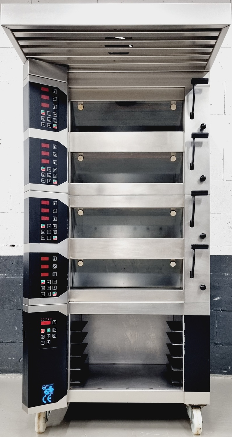 Etagenbackofen Wachtel Mini Piccolo 4