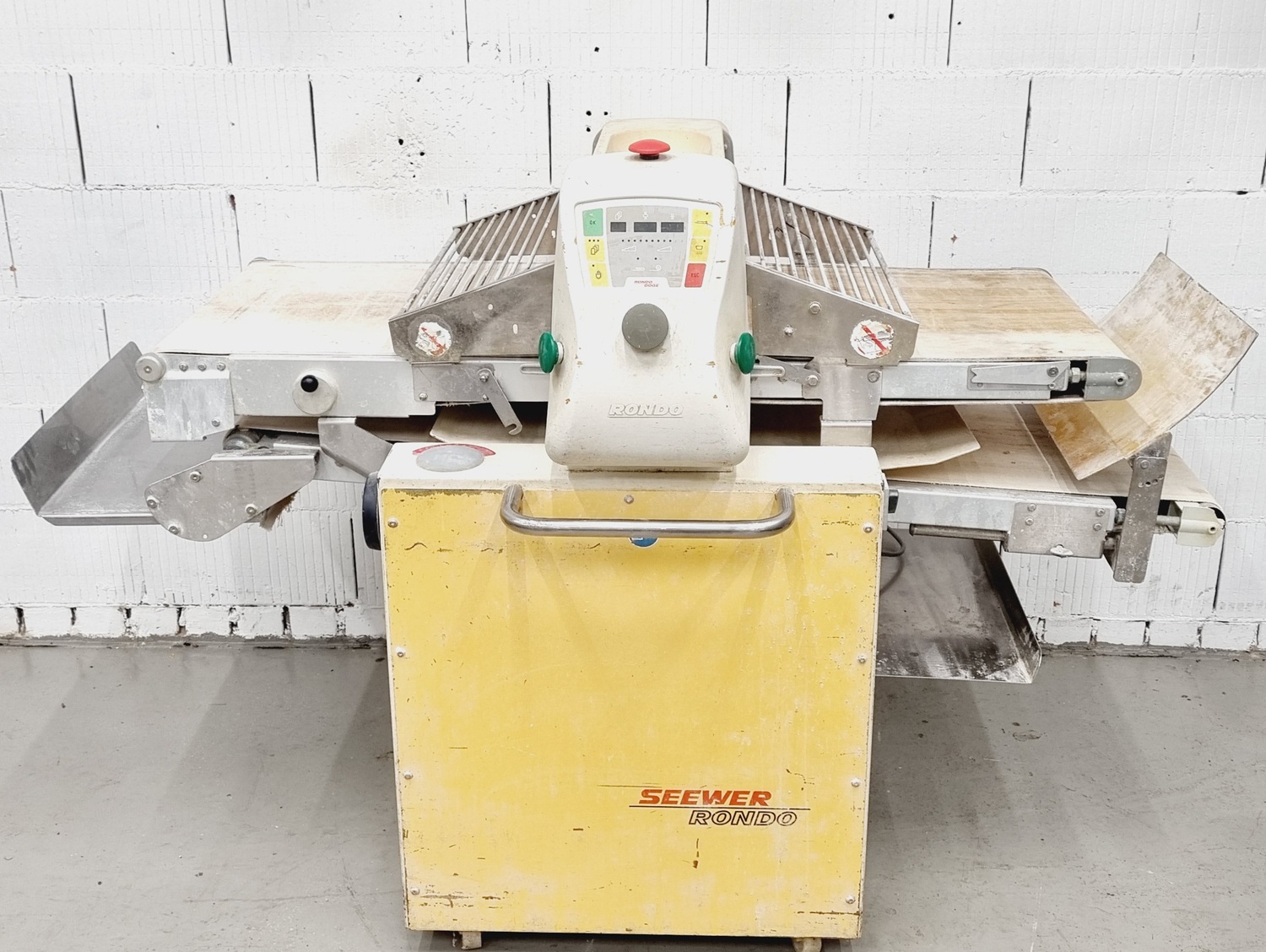 Ausrollmaschine Seewer Rondo SKO 611