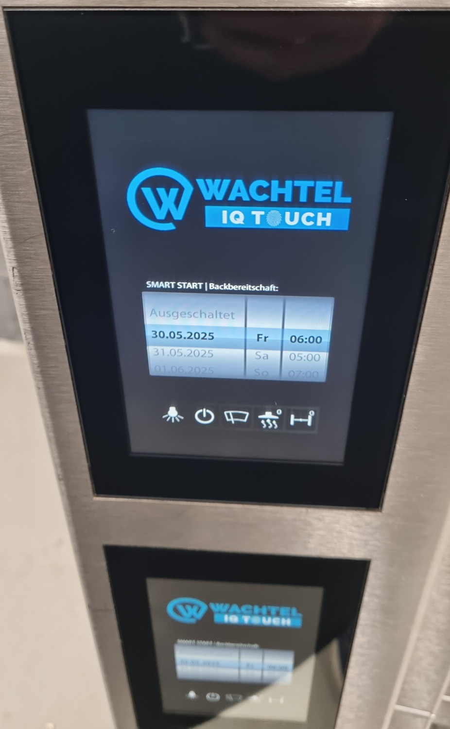 Etagenbackofen Wachtel Mini Piccolo IQ