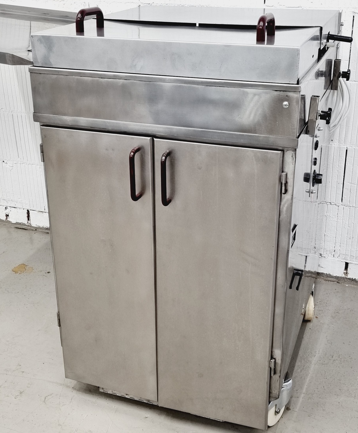 Fettbackgerät Riehle Wendomat 36