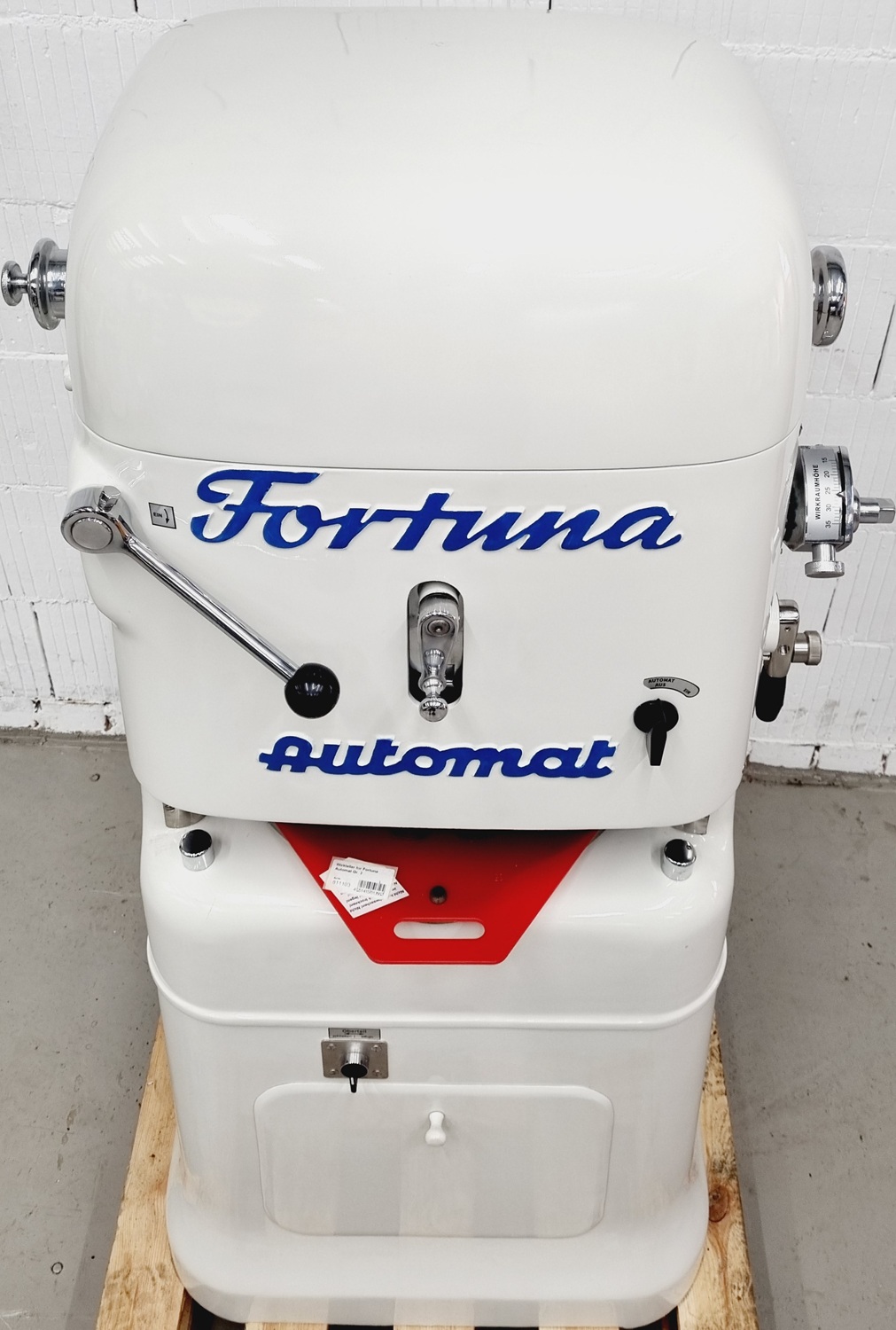 Brötchenpresse Fortuna Automat A 3 E +