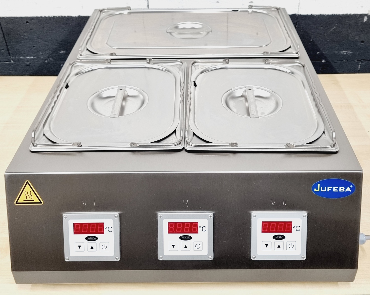 Temperiergerät Jufeba TG 2-3T