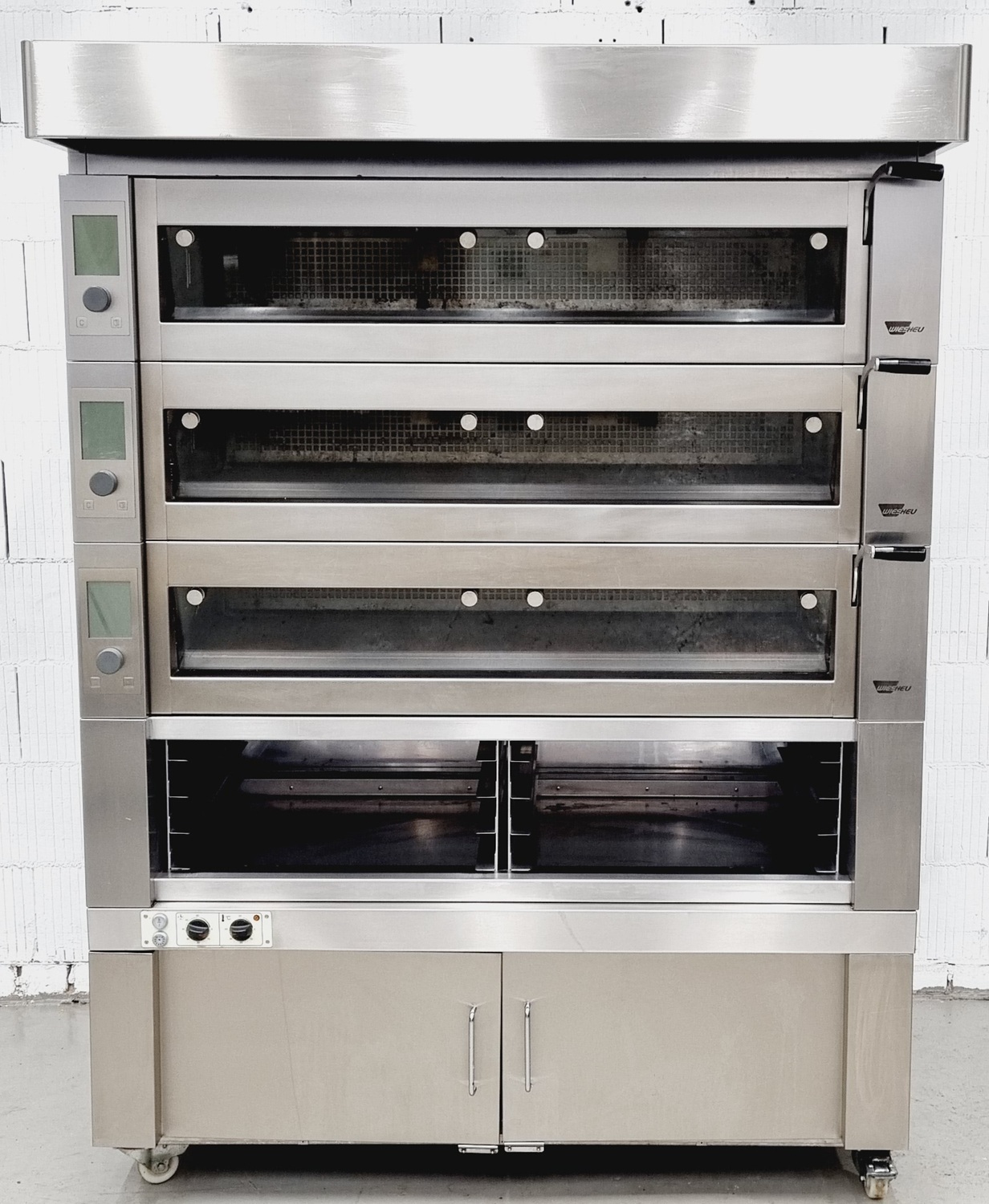 Etagenbackofen Wiesheu EBO 3-124