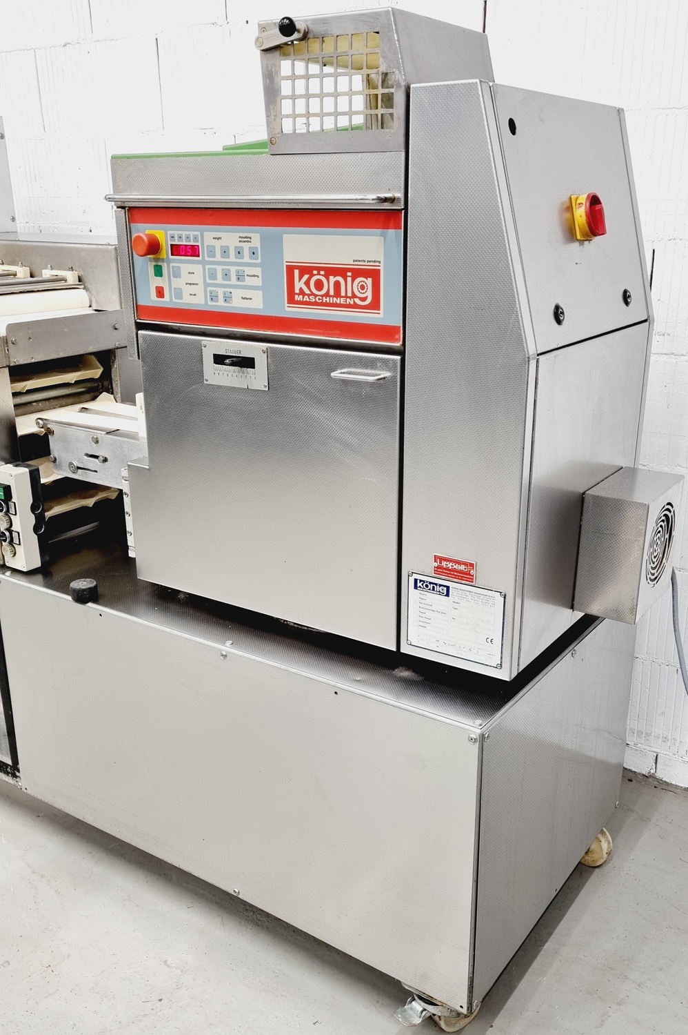 Brötchenanlage König Mini Rex mit G 2000