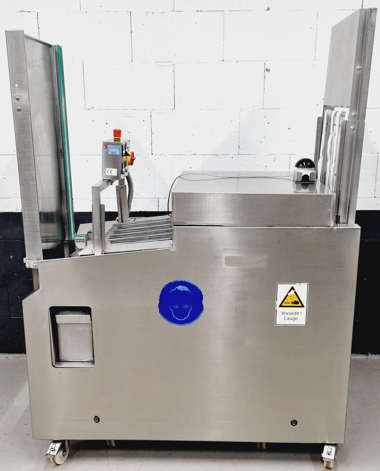 Belaugungsmaschine Riehle Belma 2000