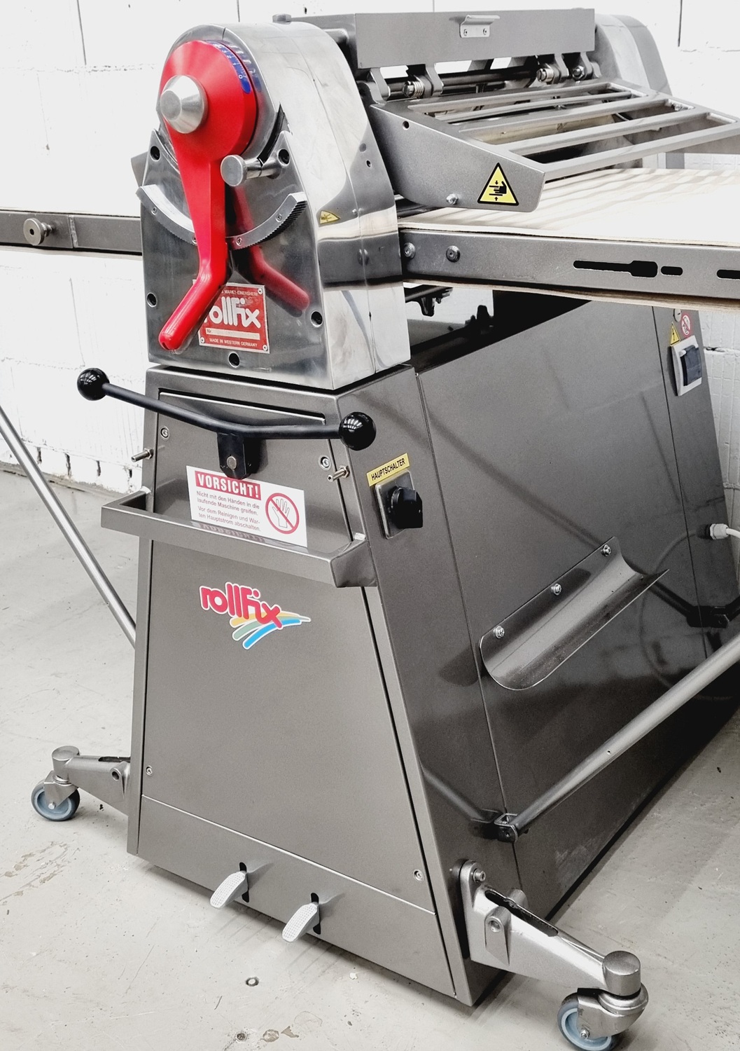 Ausrollmaschine Fritsch Rollfix 3/630