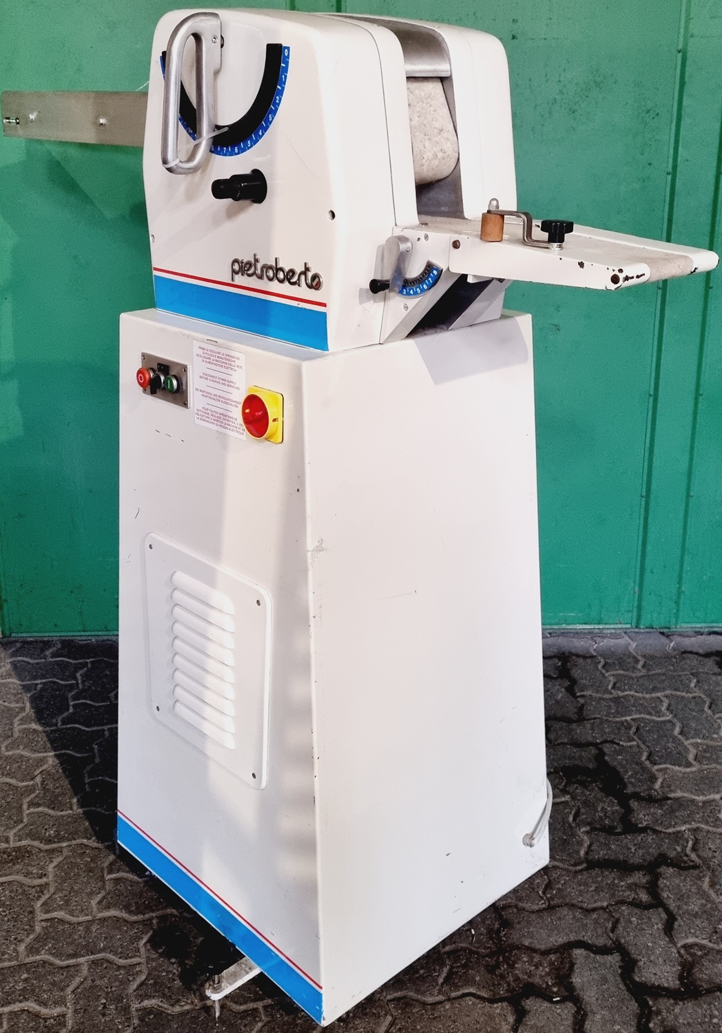 Brötchenmaschine Pietroberto GRA/SP