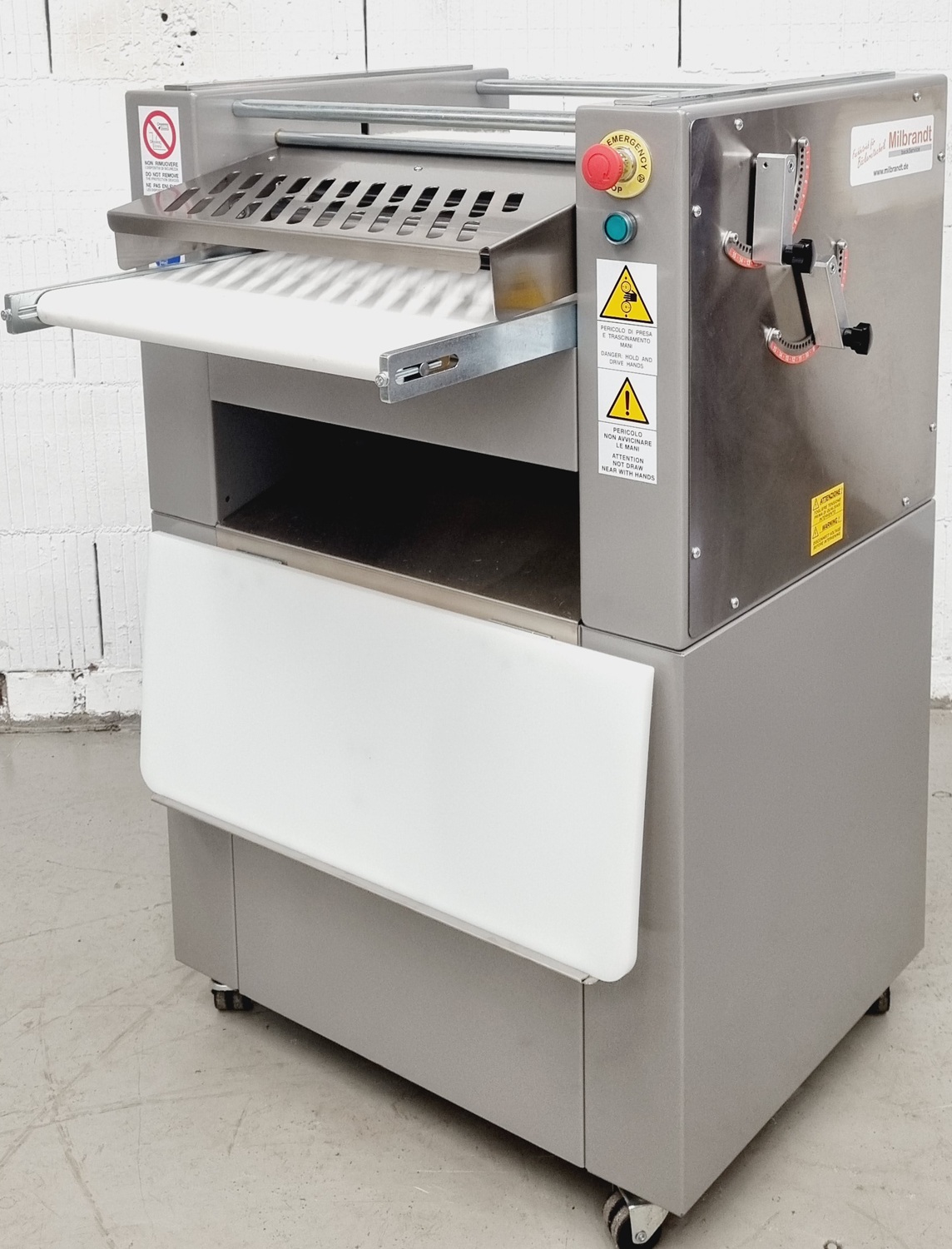Hörnchenwickelmaschine HWM 500 4C