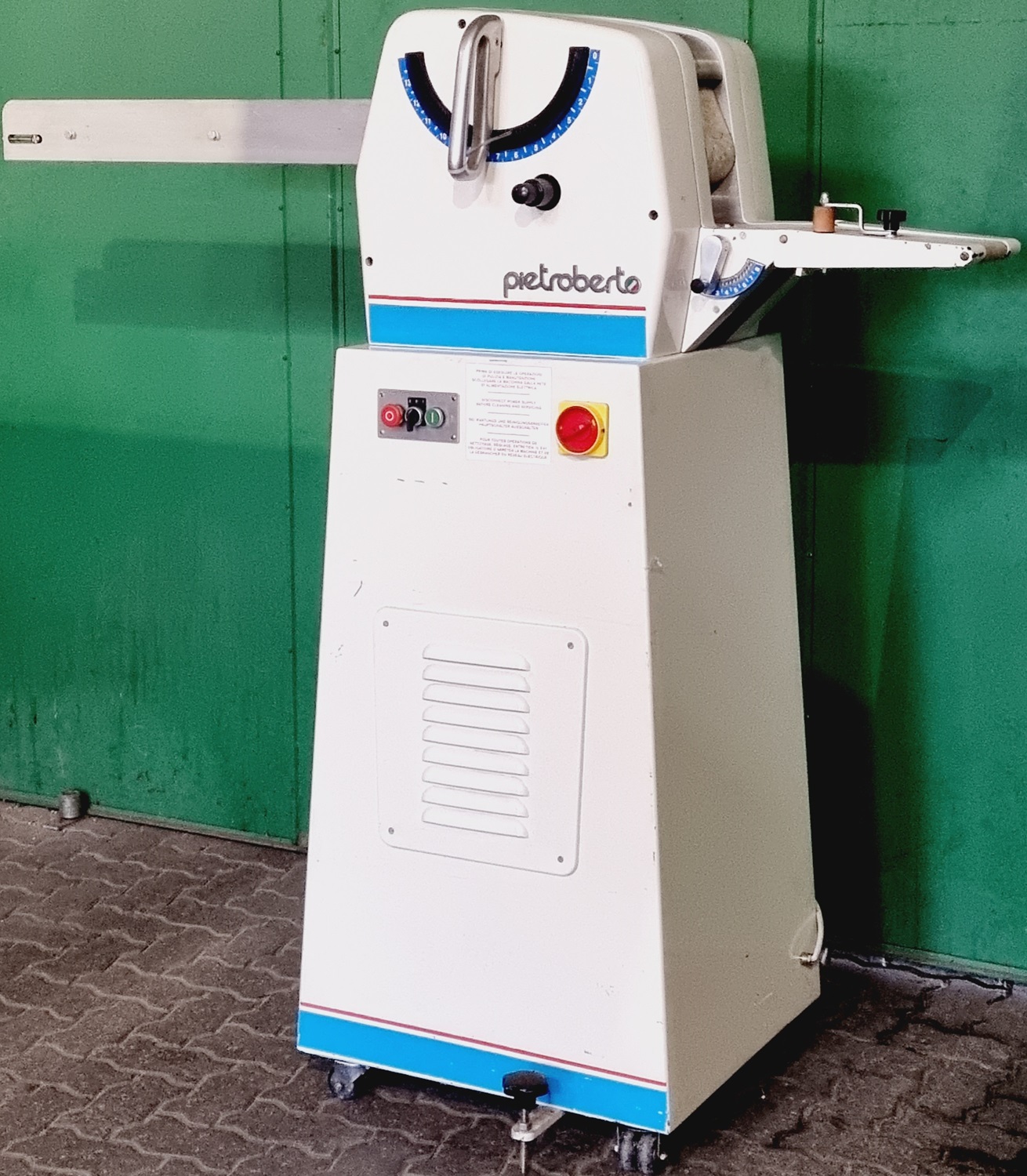 Brötchenmaschine Pietroberto GRA/SP