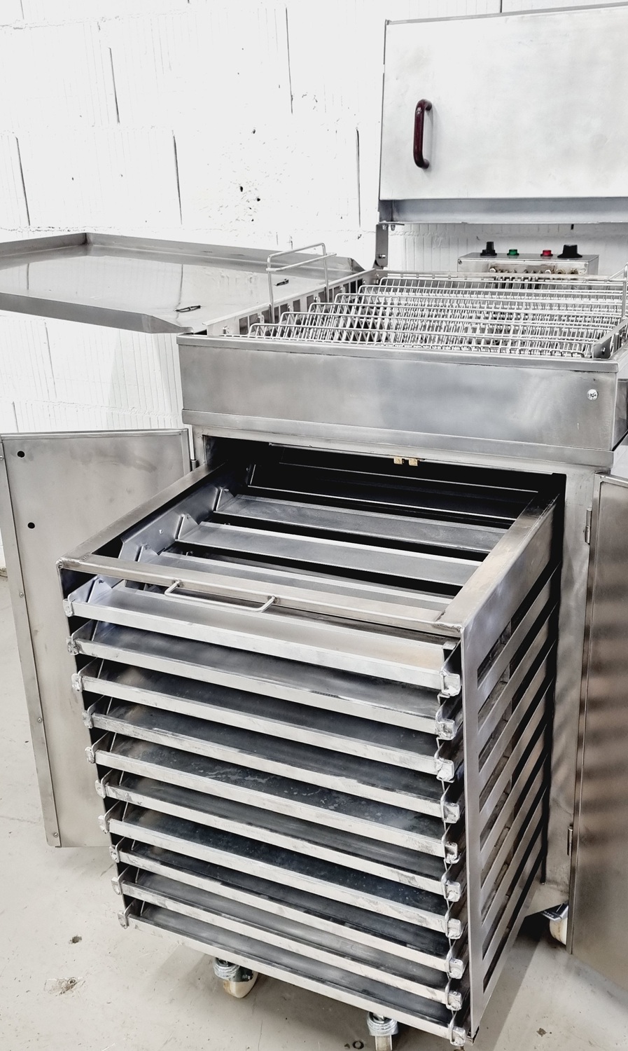 Fettbackgerät Riehle Wendomat 36