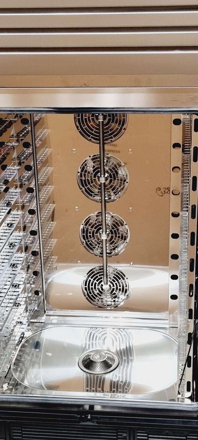 Ladenbackstation Unox Bakertop X 10 Digital.ID