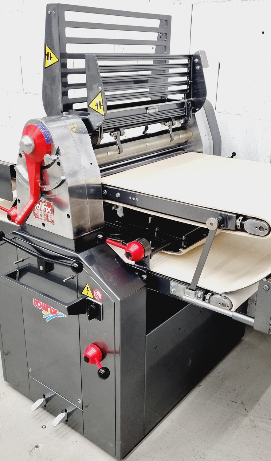 Ausrollmaschine Fritsch Rollfix 3WK/630