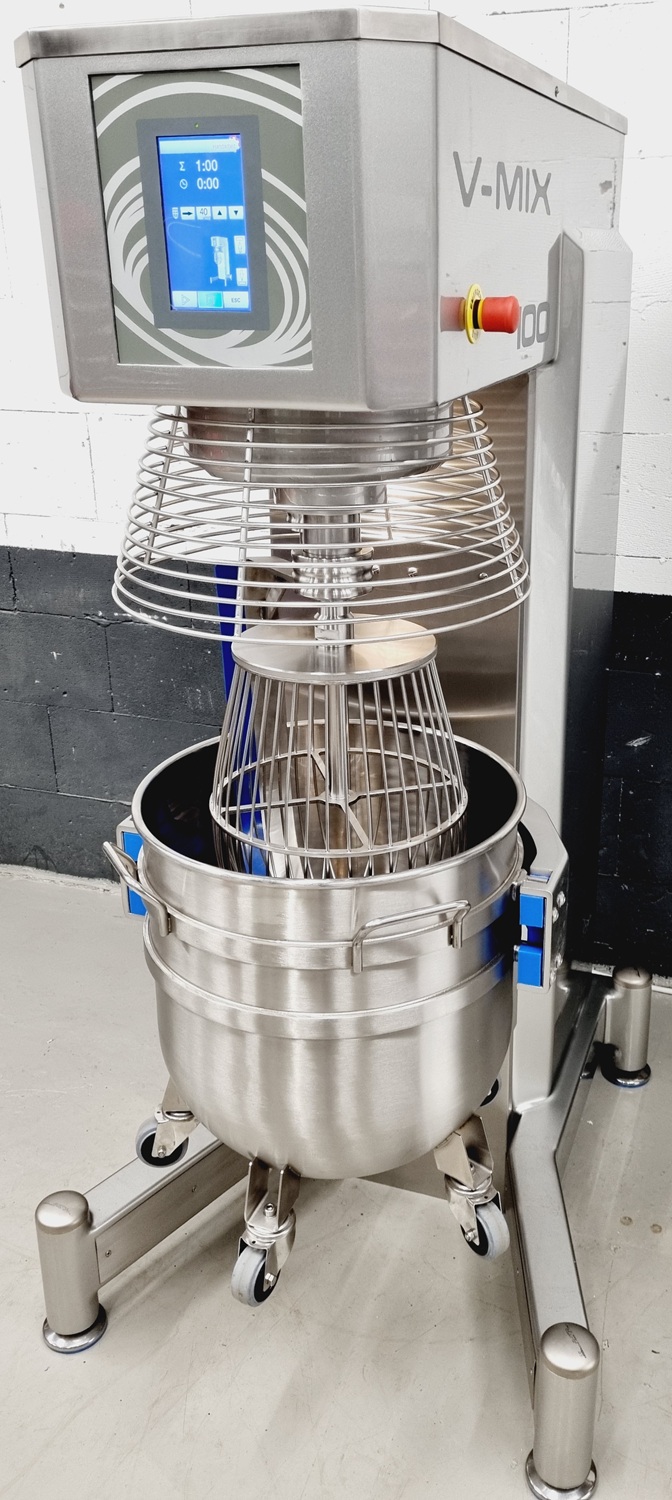 Planetenrührmaschine V-Mixer 100 L Planetenrührmaschine V-Mixer 100 L