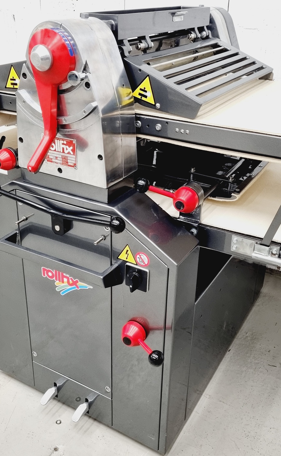 Ausrollmaschine Fritsch Rollfix 3WK/630