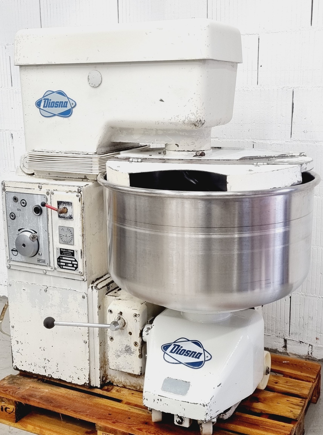 Spiralkneter Diosna SP 120 A