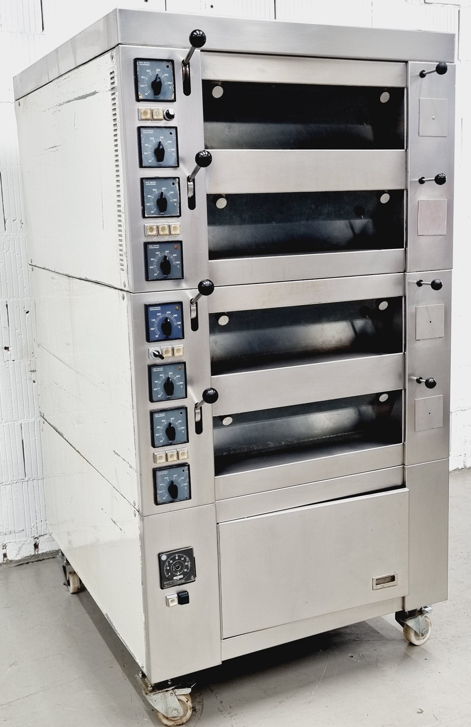 Etagenbackofen Wachtel Piccolo 1-4