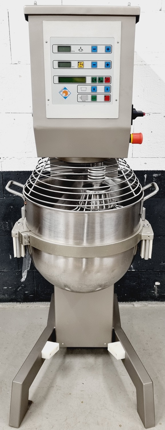 Planetenrührmaschine Rego PM 60 E Edelstahl