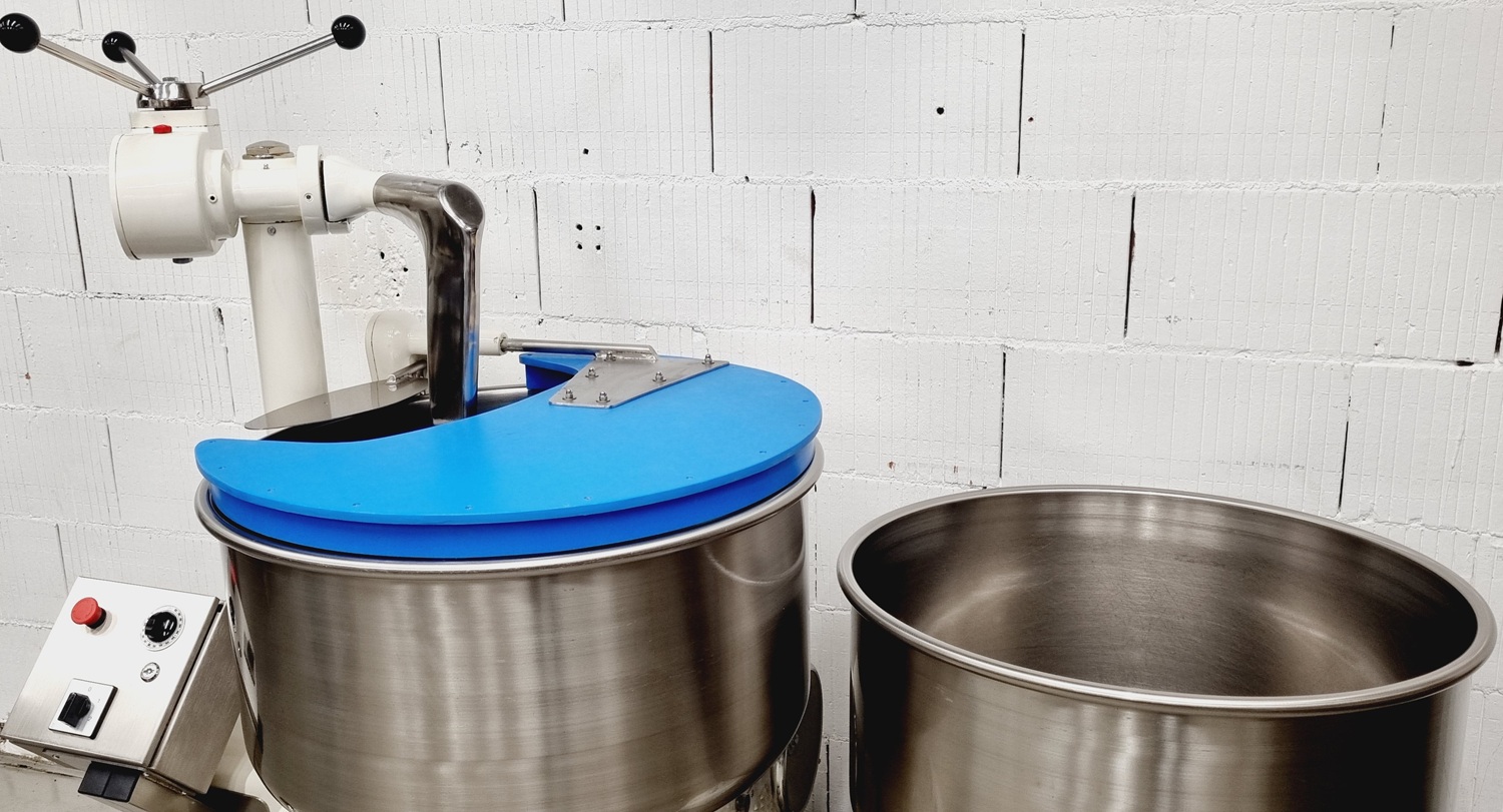 Hubkneter Diosna S 120 A