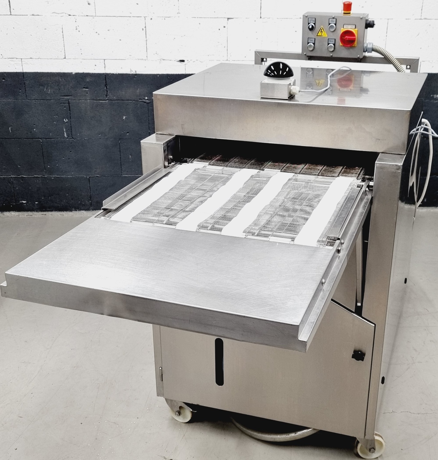 Belaugungsmaschine Riehle Belma 2000