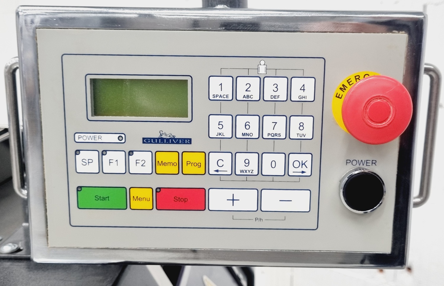 Brötchenanlage Iris Gulliver 20 Special